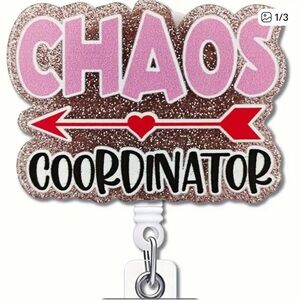 Badge holder health care